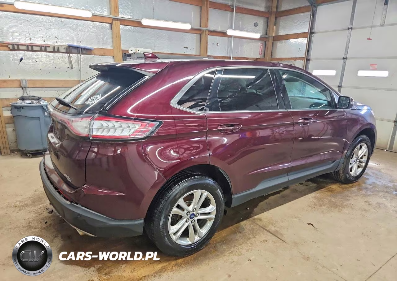 2018 Ford Edge Sel VIN:2FMPK4J81JBC50654 - 3