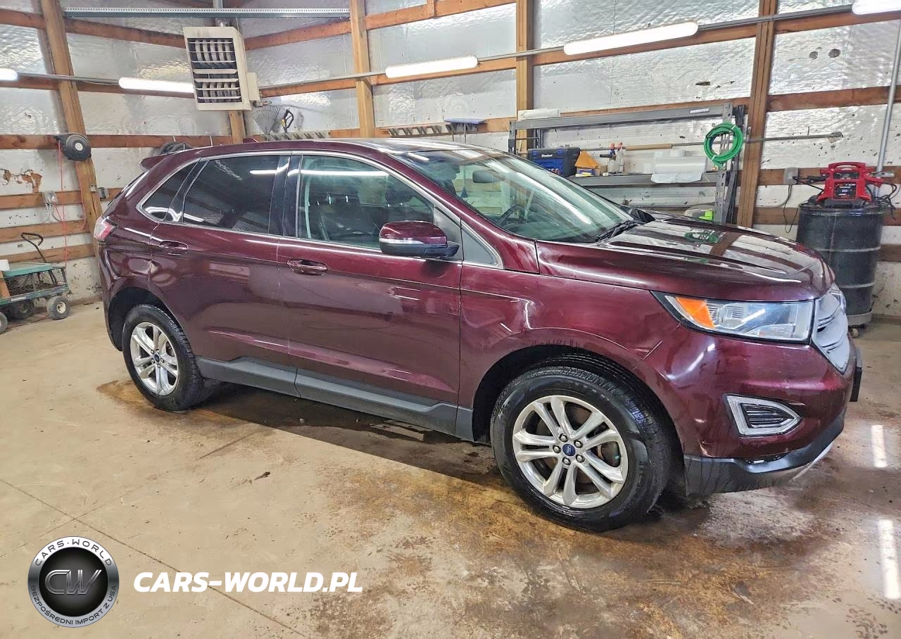 2018 Ford Edge Sel VIN:2FMPK4J81JBC50654 - 4