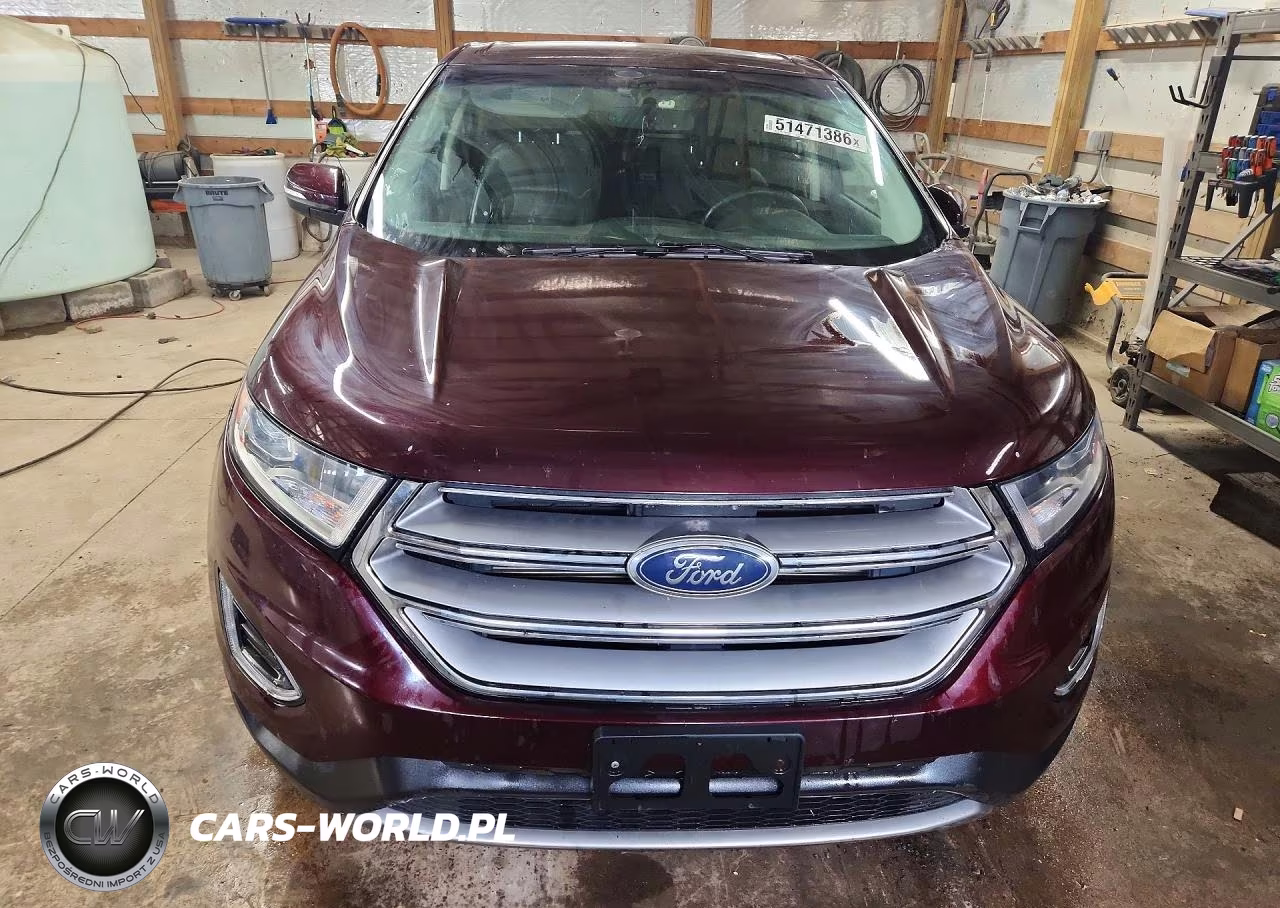 2018 Ford Edge Sel VIN:2FMPK4J81JBC50654 - 5