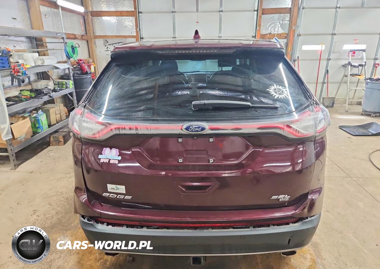 2018 Ford Edge Sel VIN:2FMPK4J81JBC50654 - 6