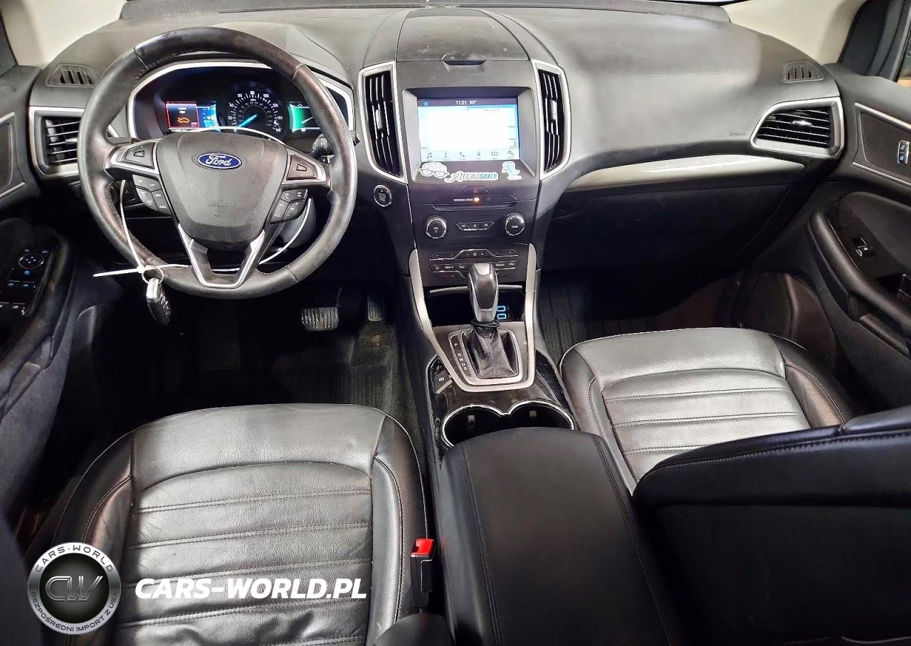 2018 Ford Edge Sel VIN:2FMPK4J81JBC50654 - 8