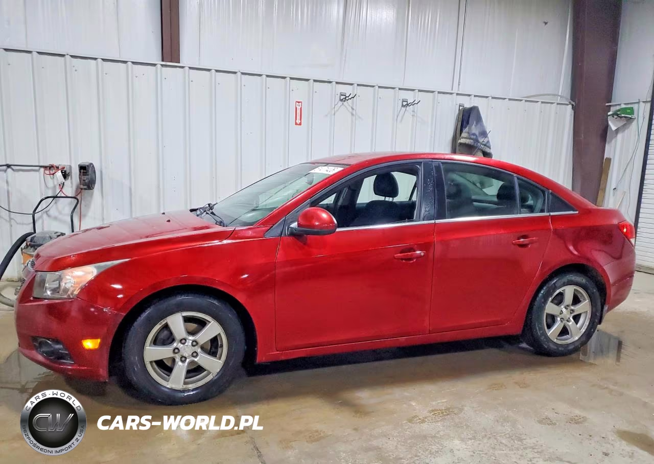 2012 Chevrolet Cruze Lt