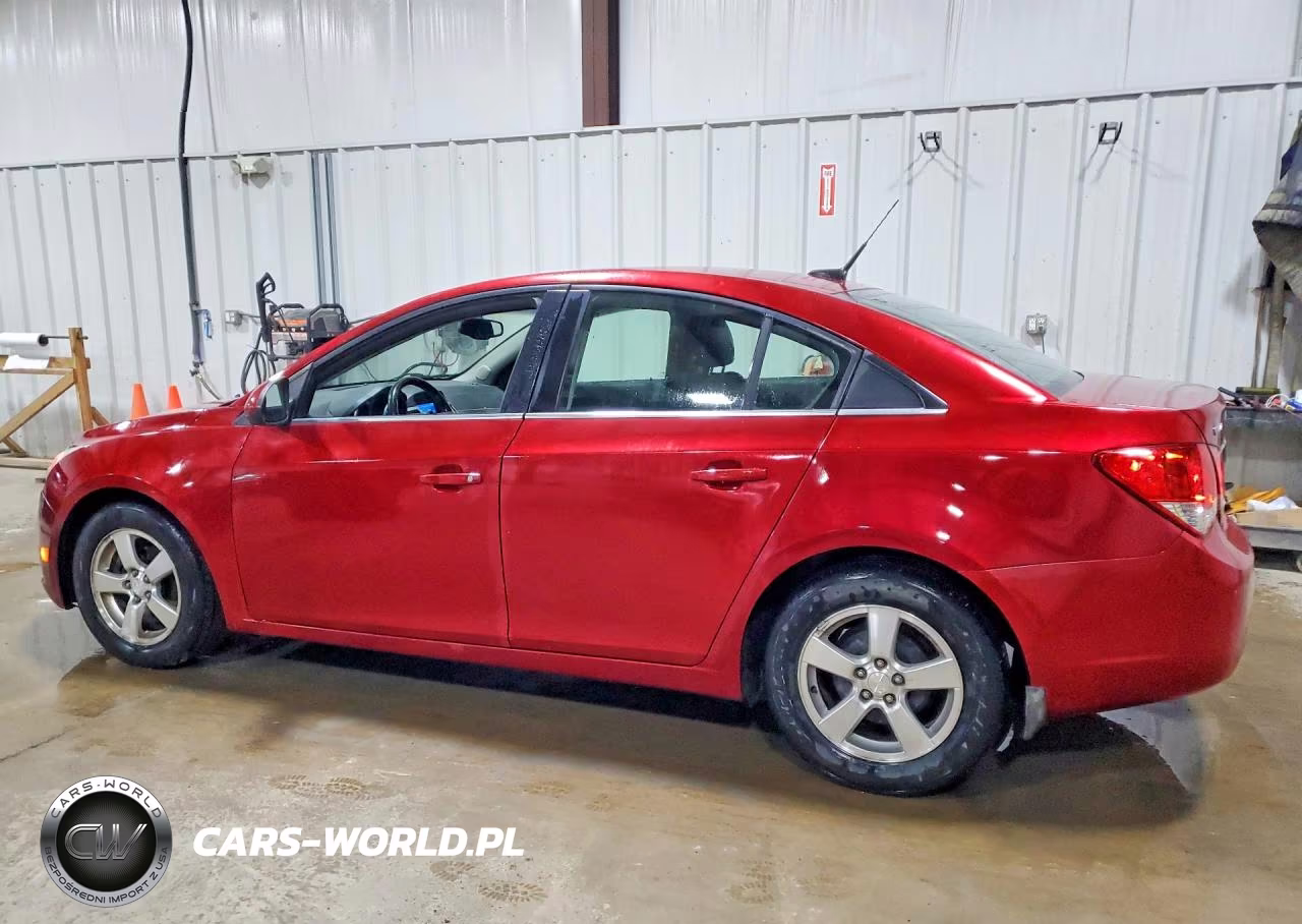 2012 Chevrolet Cruze Lt VIN:1G1PF5SC4C7203172 - 2