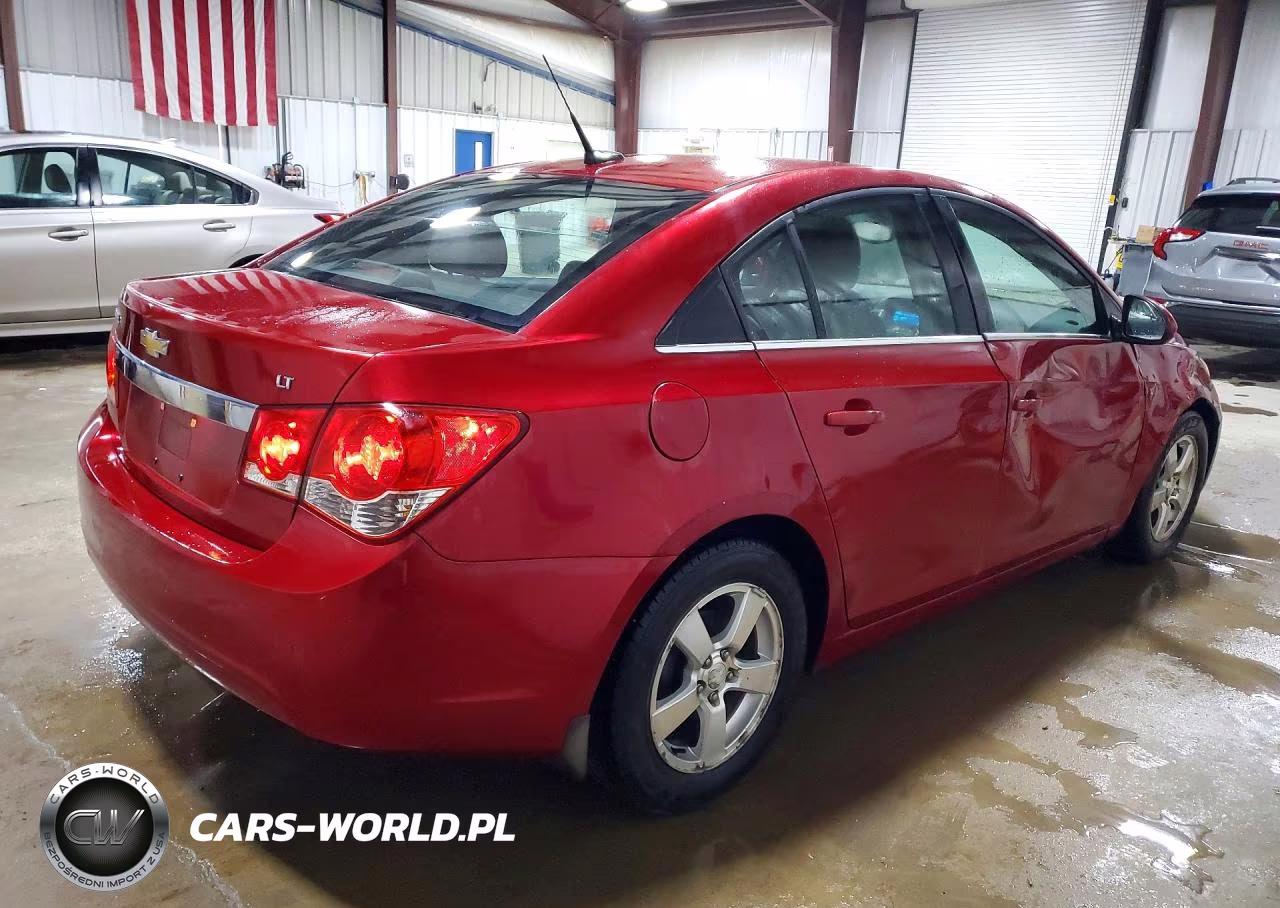 2012 Chevrolet Cruze Lt VIN:1G1PF5SC4C7203172 - 3