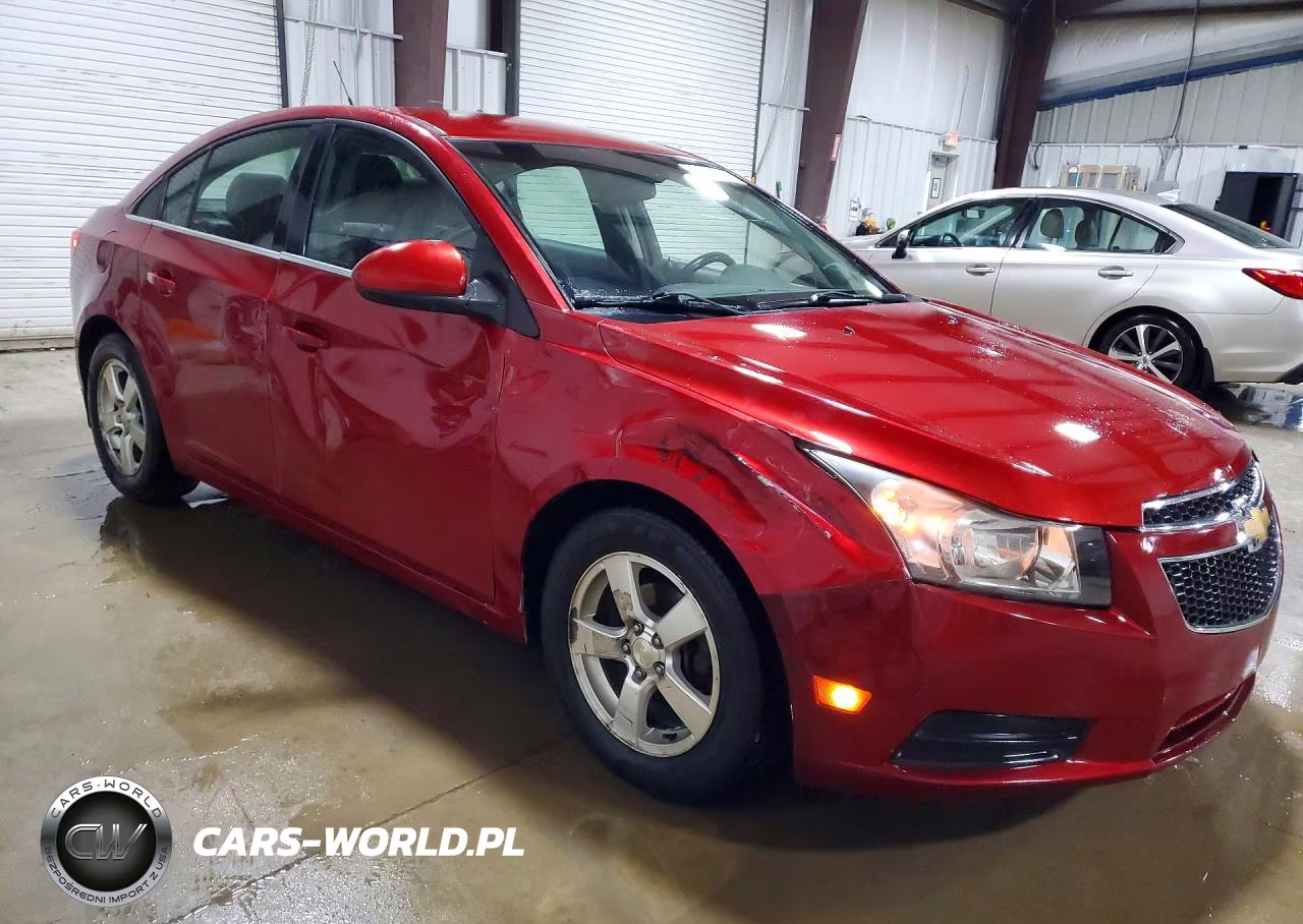 2012 Chevrolet Cruze Lt VIN:1G1PF5SC4C7203172 - 4