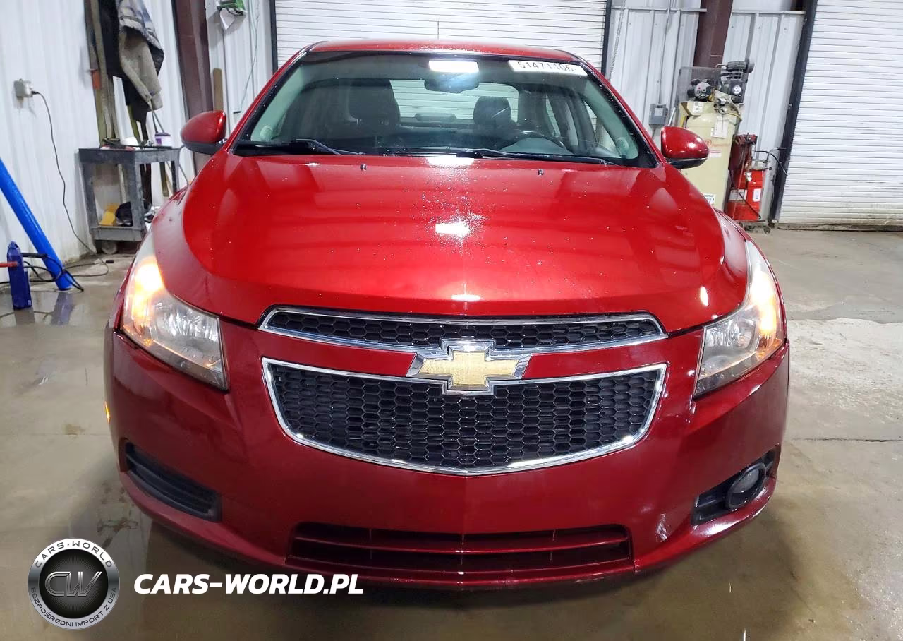 2012 Chevrolet Cruze Lt VIN:1G1PF5SC4C7203172 - 5