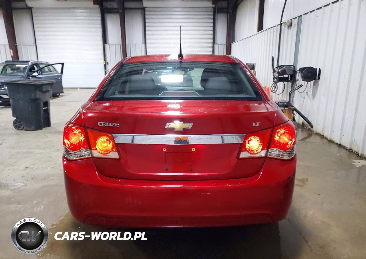 2012 Chevrolet Cruze Lt VIN:1G1PF5SC4C7203172 - 6