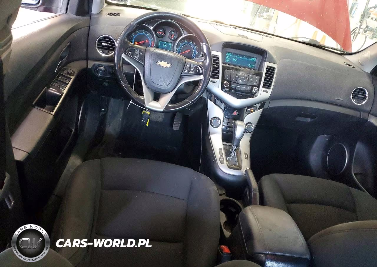 2012 Chevrolet Cruze Lt VIN:1G1PF5SC4C7203172 - 8