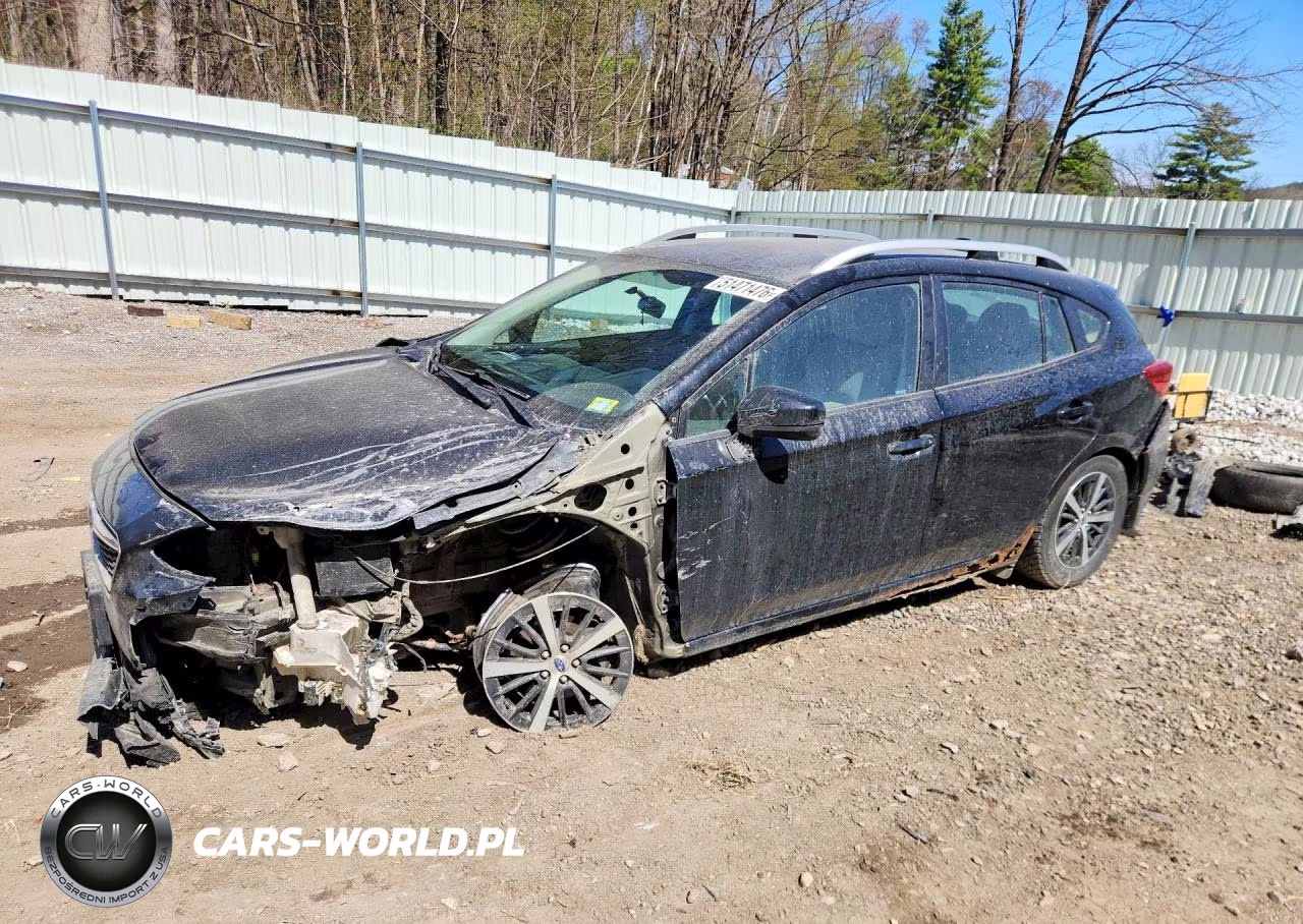 2019 Subaru Impreza Premium VIN:4S3GTAC69K3706820 - 1