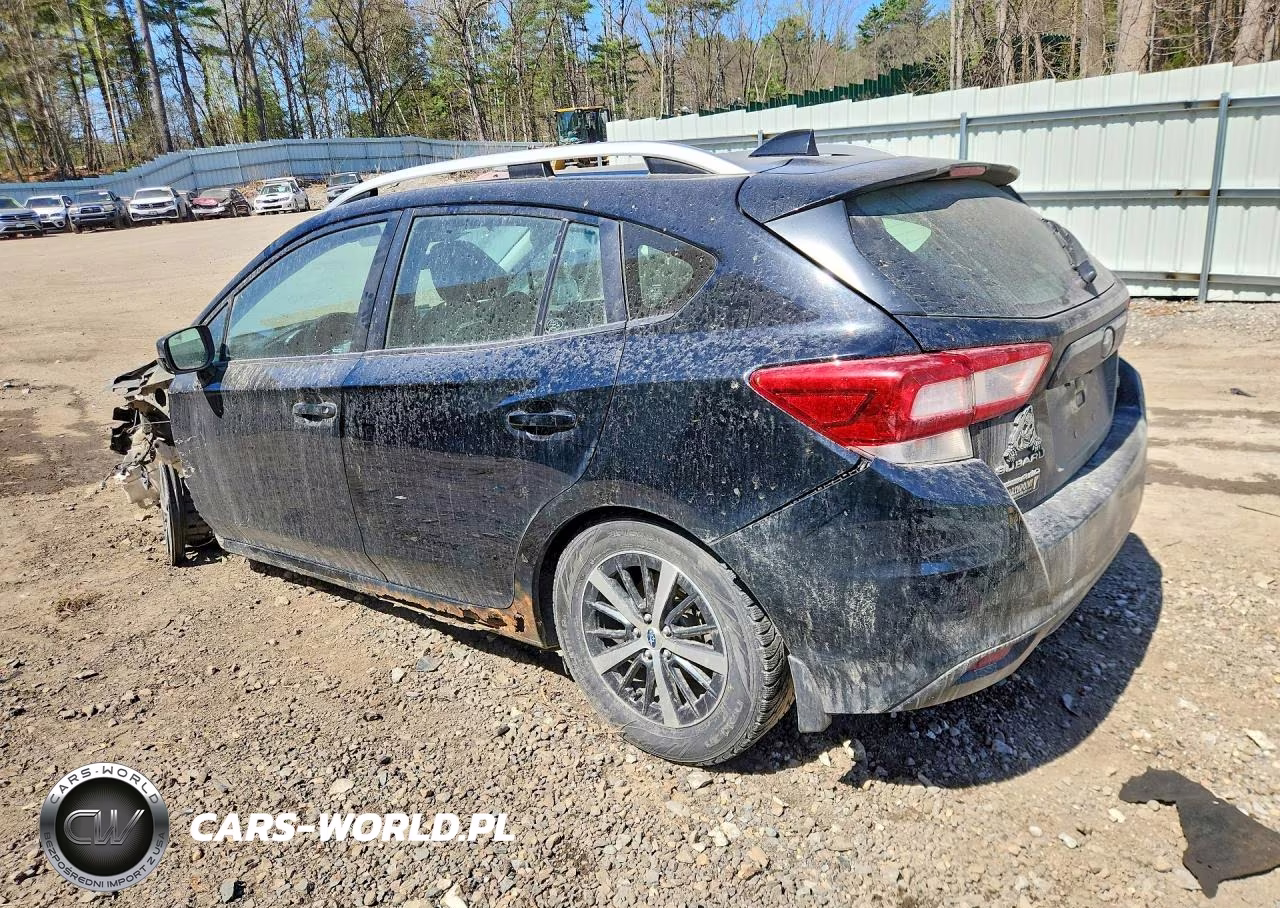 2019 Subaru Impreza Premium VIN:4S3GTAC69K3706820 - 2