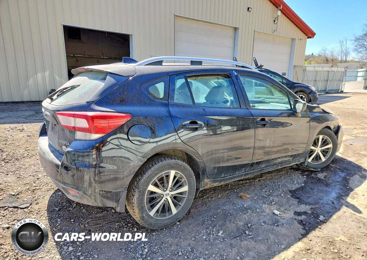 2019 Subaru Impreza Premium VIN:4S3GTAC69K3706820 - 3