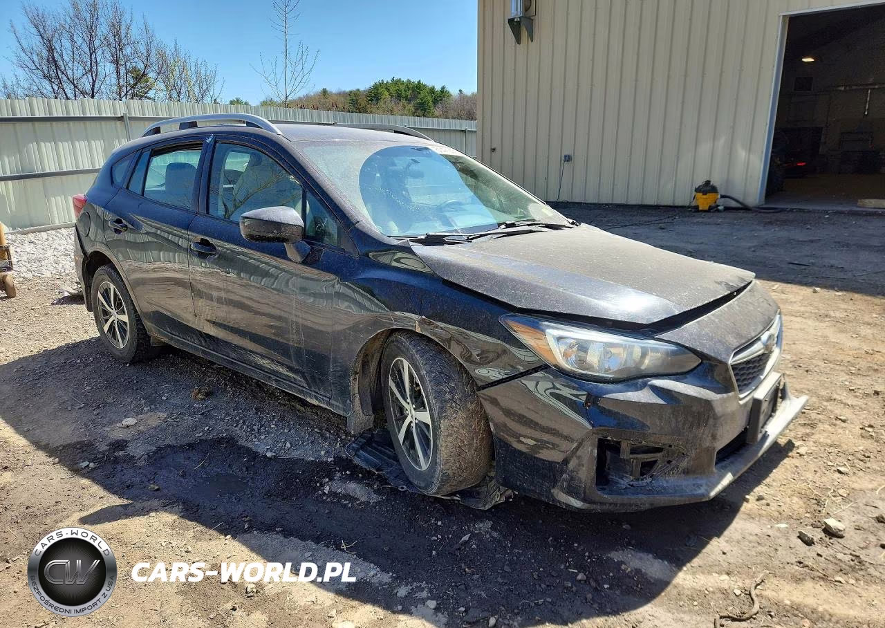 2019 Subaru Impreza Premium VIN:4S3GTAC69K3706820 - 4