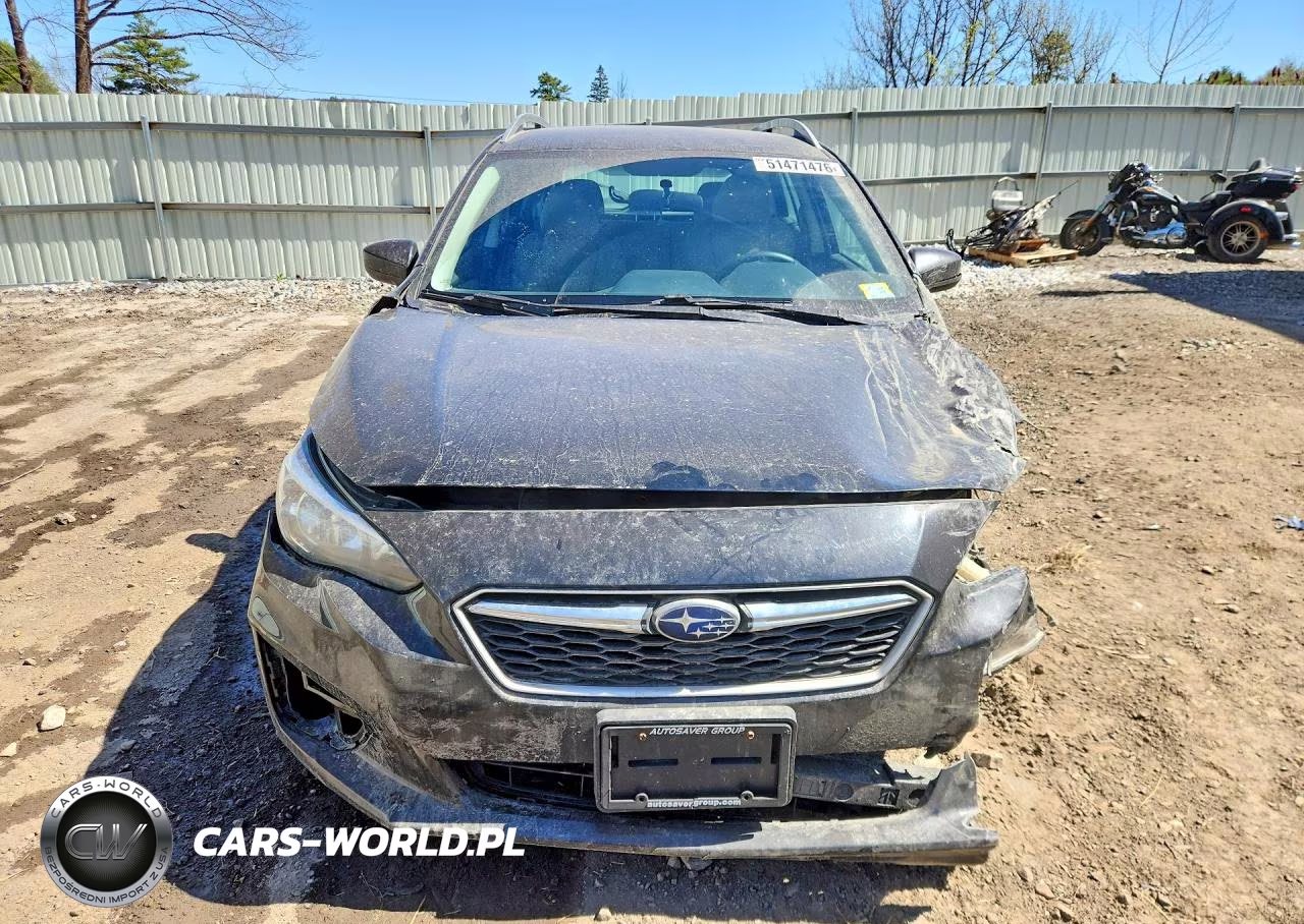 2019 Subaru Impreza Premium VIN:4S3GTAC69K3706820 - 5