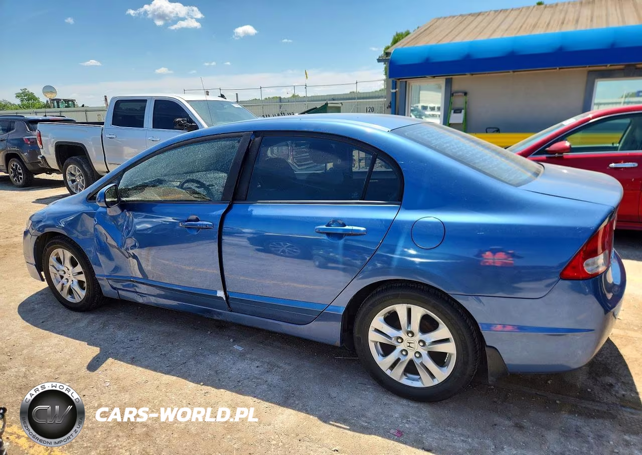 2009 Honda Civic Lx VIN:1HGFA16549L012939 - 2