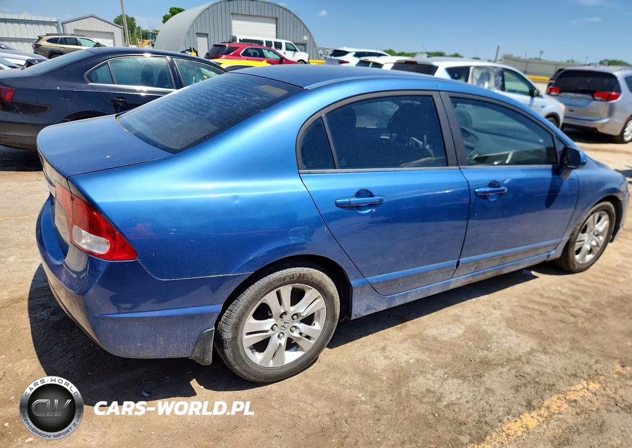 2009 Honda Civic Lx VIN:1HGFA16549L012939 - 3