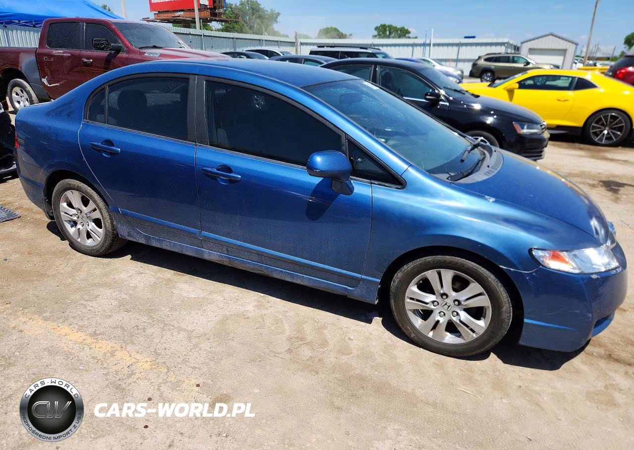 2009 Honda Civic Lx VIN:1HGFA16549L012939 - 4