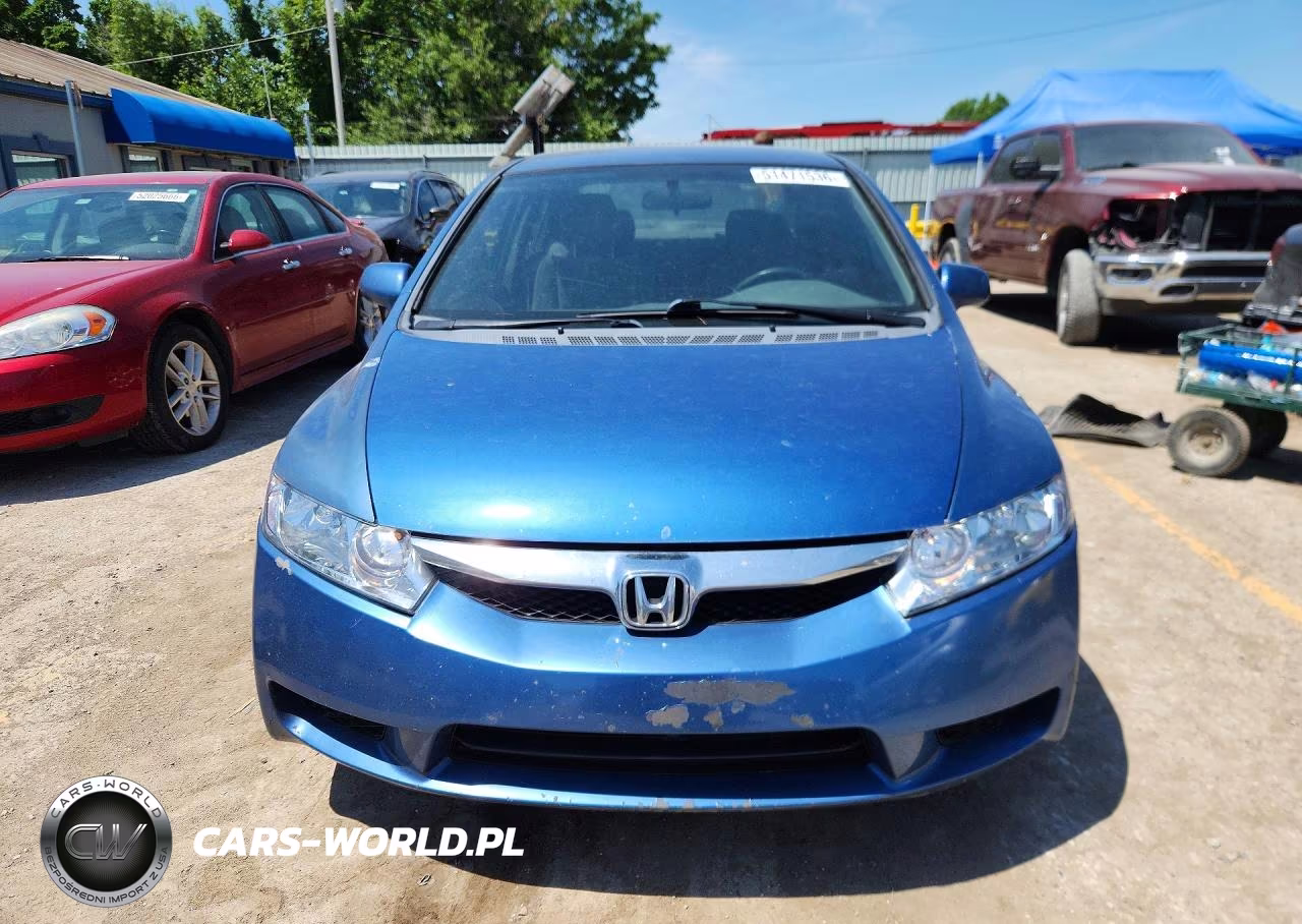 2009 Honda Civic Lx VIN:1HGFA16549L012939 - 5