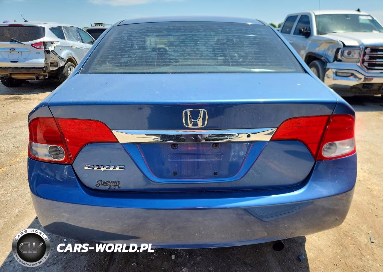 2009 Honda Civic Lx VIN:1HGFA16549L012939 - 6