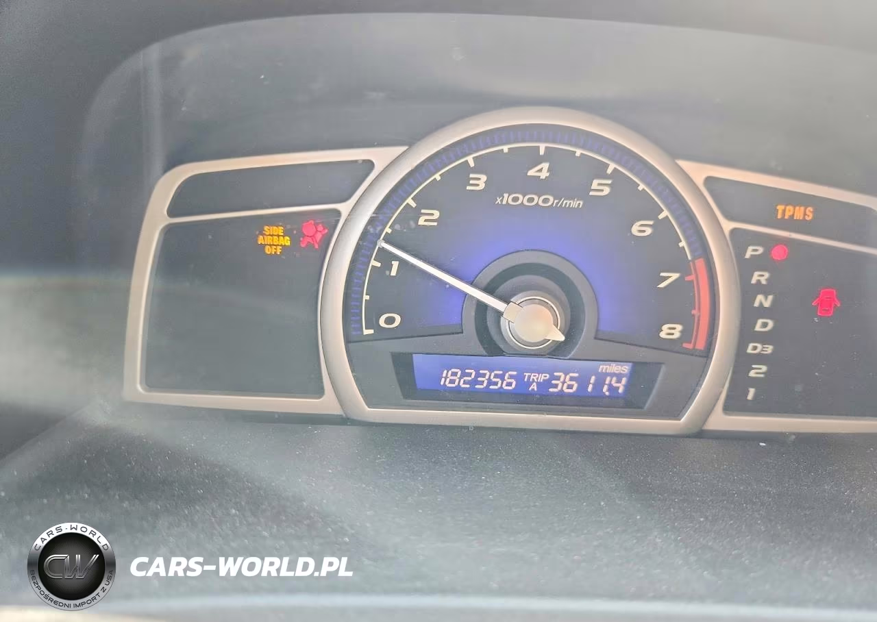 2009 Honda Civic Lx VIN:1HGFA16549L012939 - 9