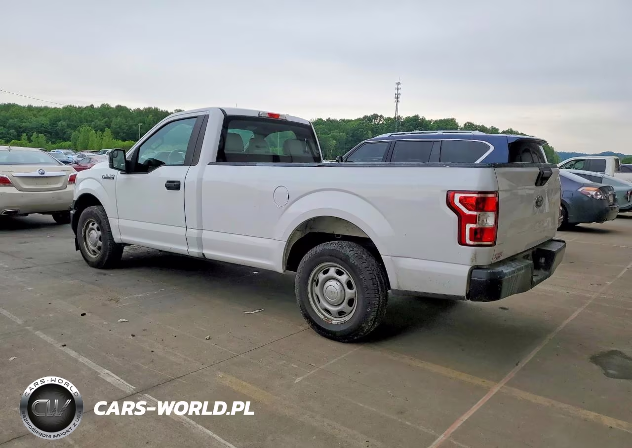 2019 Ford F150 VIN:1FTMF1CB9KKD99307 - 2