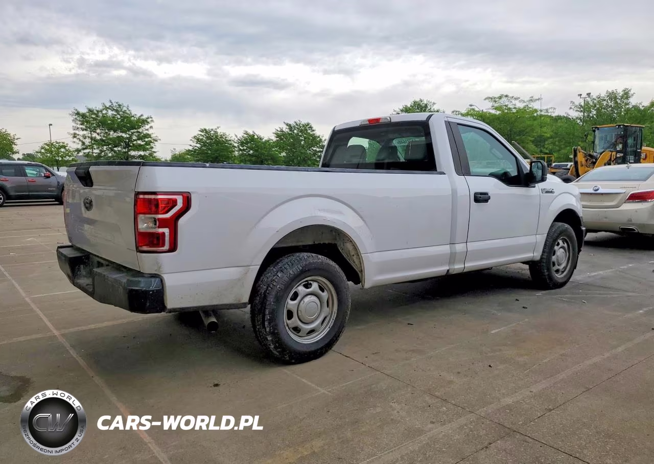 2019 Ford F150 VIN:1FTMF1CB9KKD99307 - 3