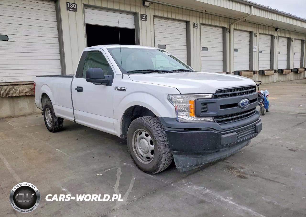 2019 Ford F150 VIN:1FTMF1CB9KKD99307 - 4