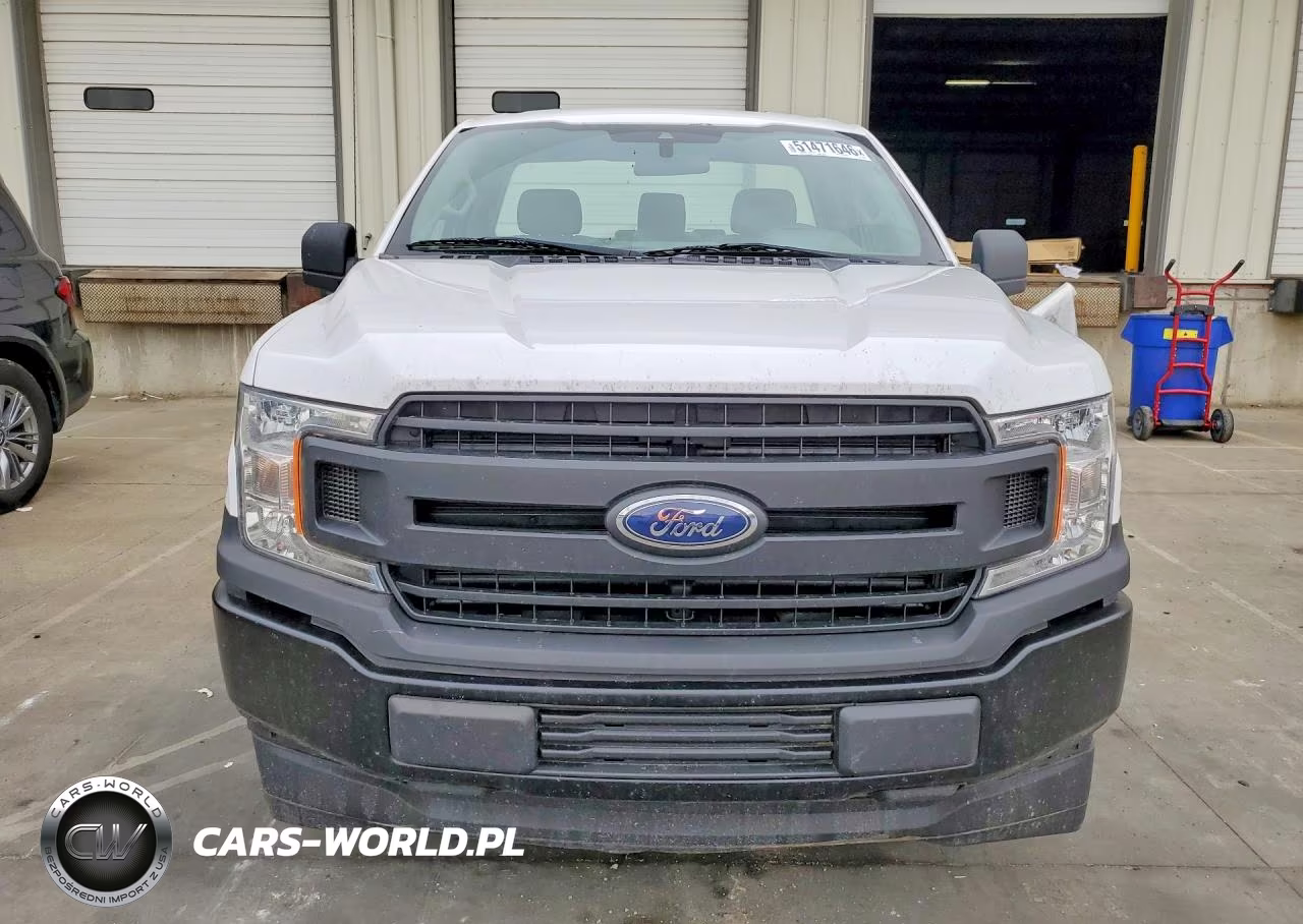 2019 Ford F150 VIN:1FTMF1CB9KKD99307 - 5