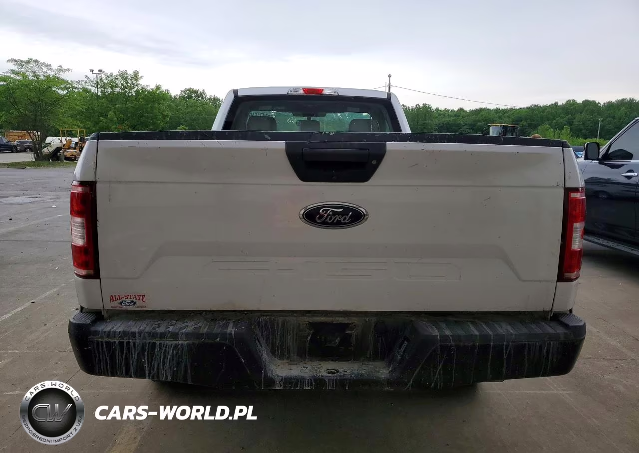 2019 Ford F150 VIN:1FTMF1CB9KKD99307 - 6