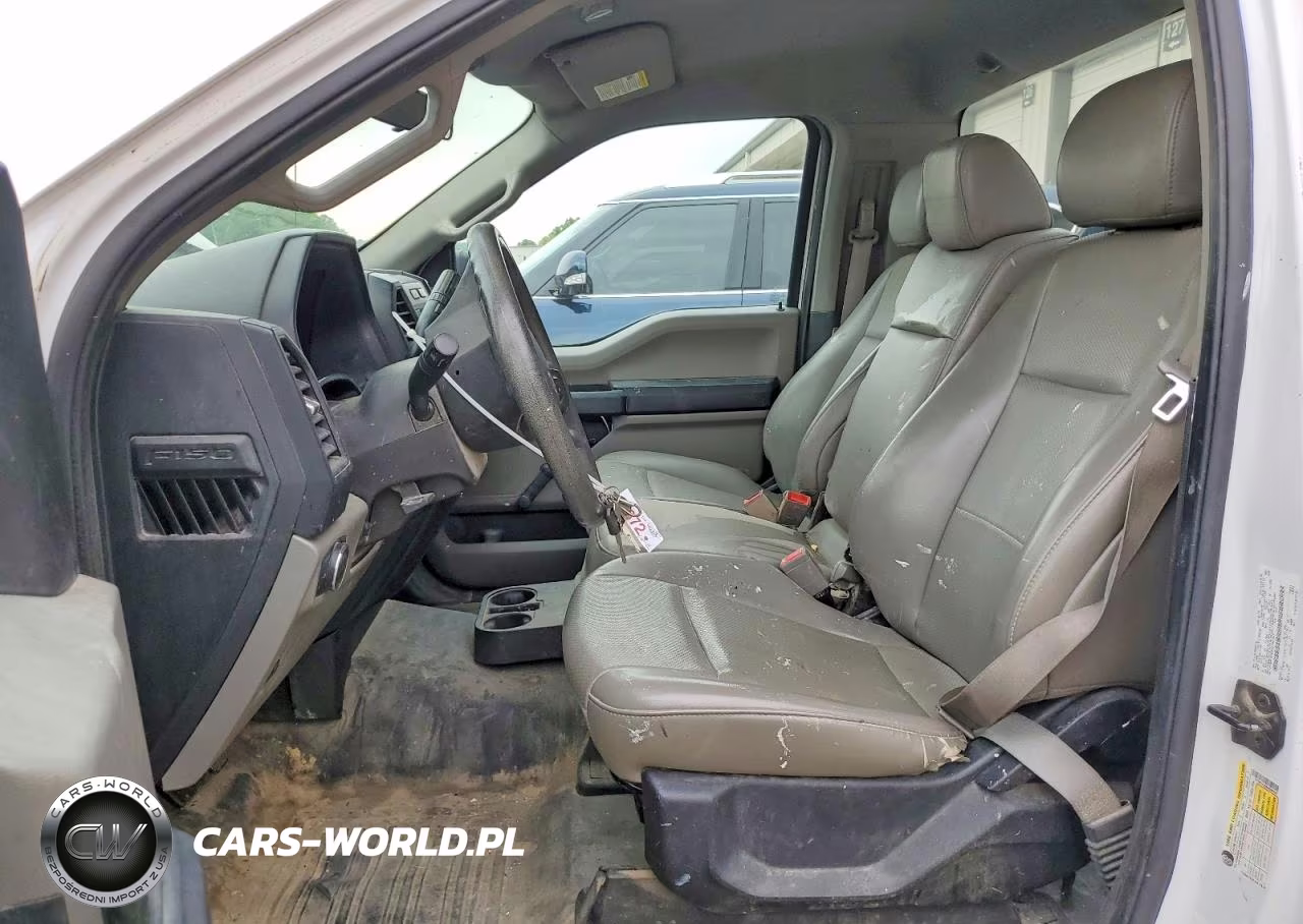 2019 Ford F150 VIN:1FTMF1CB9KKD99307 - 7