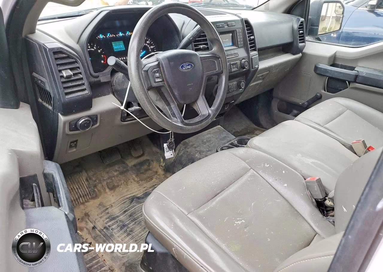 2019 Ford F150 VIN:1FTMF1CB9KKD99307 - 8