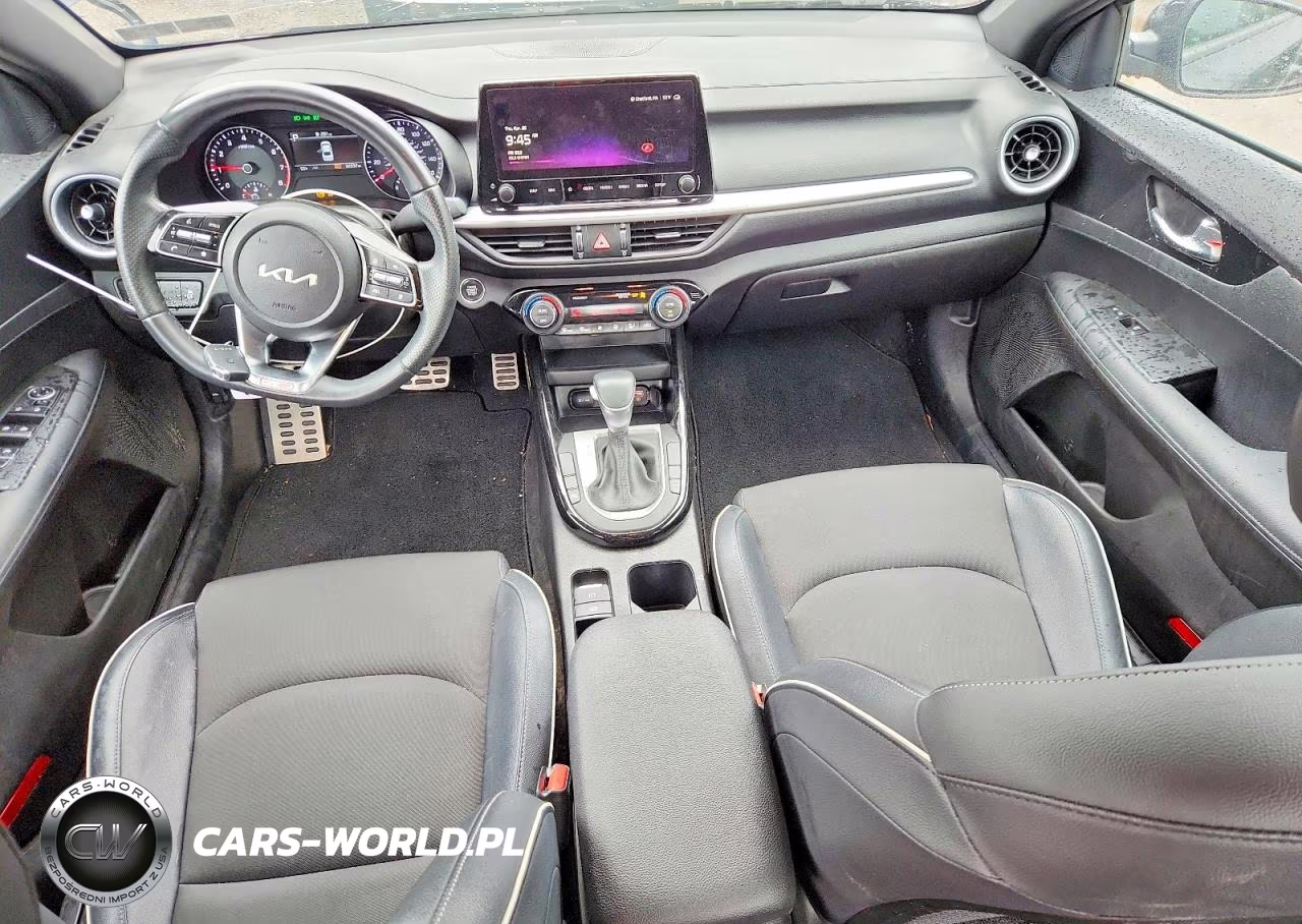 2023 Kia Forte Gt Line VIN:3KPF54AD4PE627791 - 8