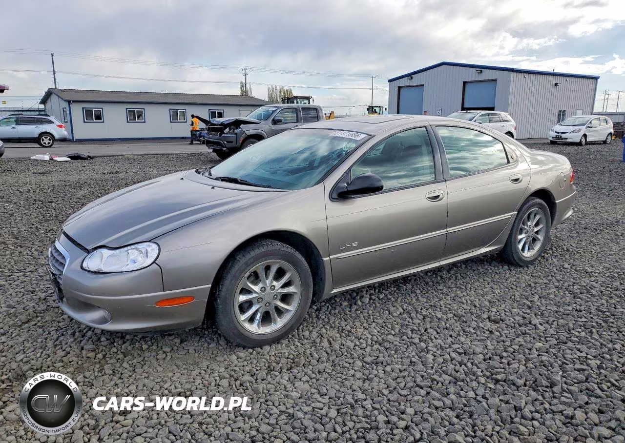 1999 Chrysler Lhs