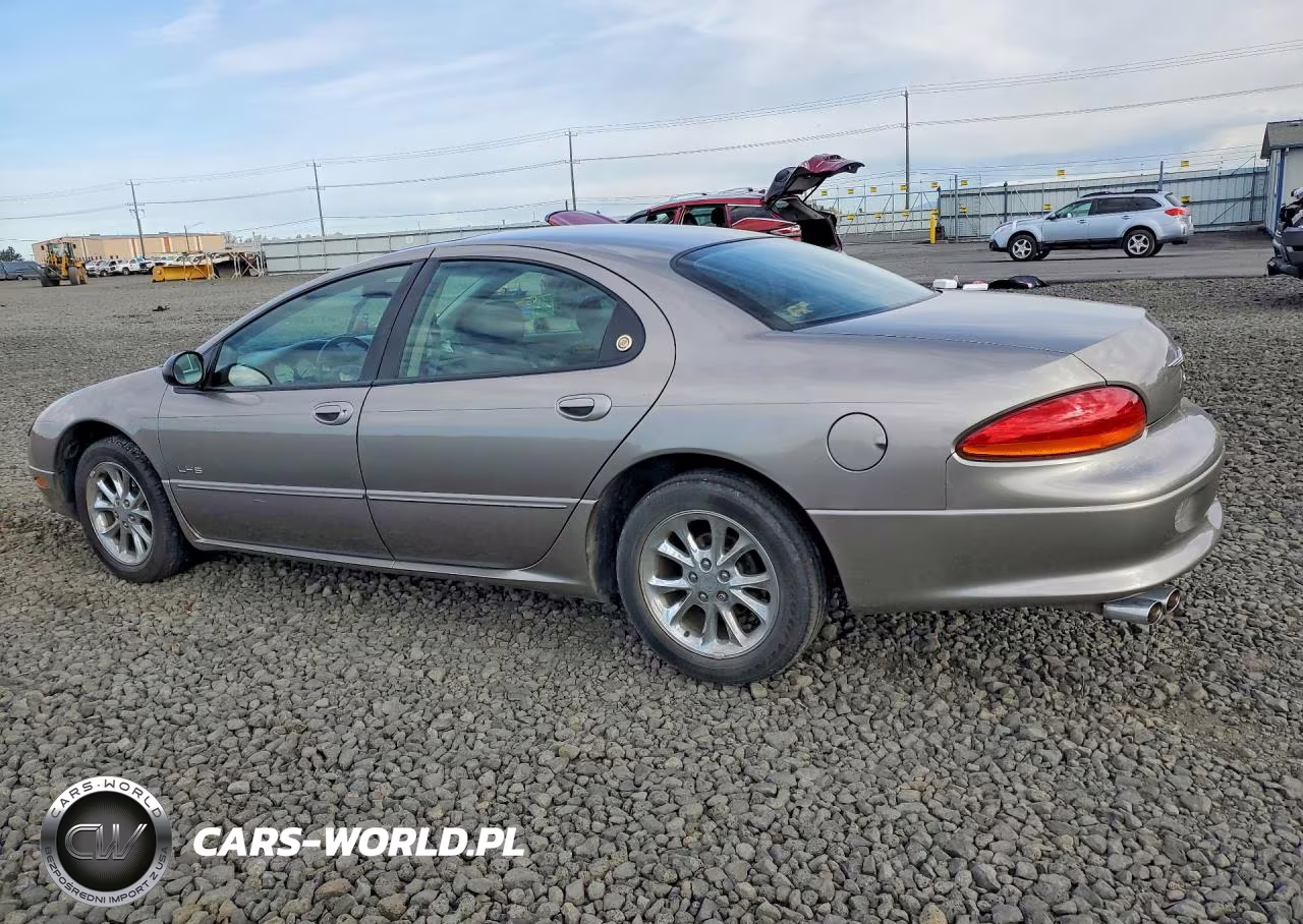 1999 Chrysler Lhs VIN:2C3HC56G9XH746128 - 2