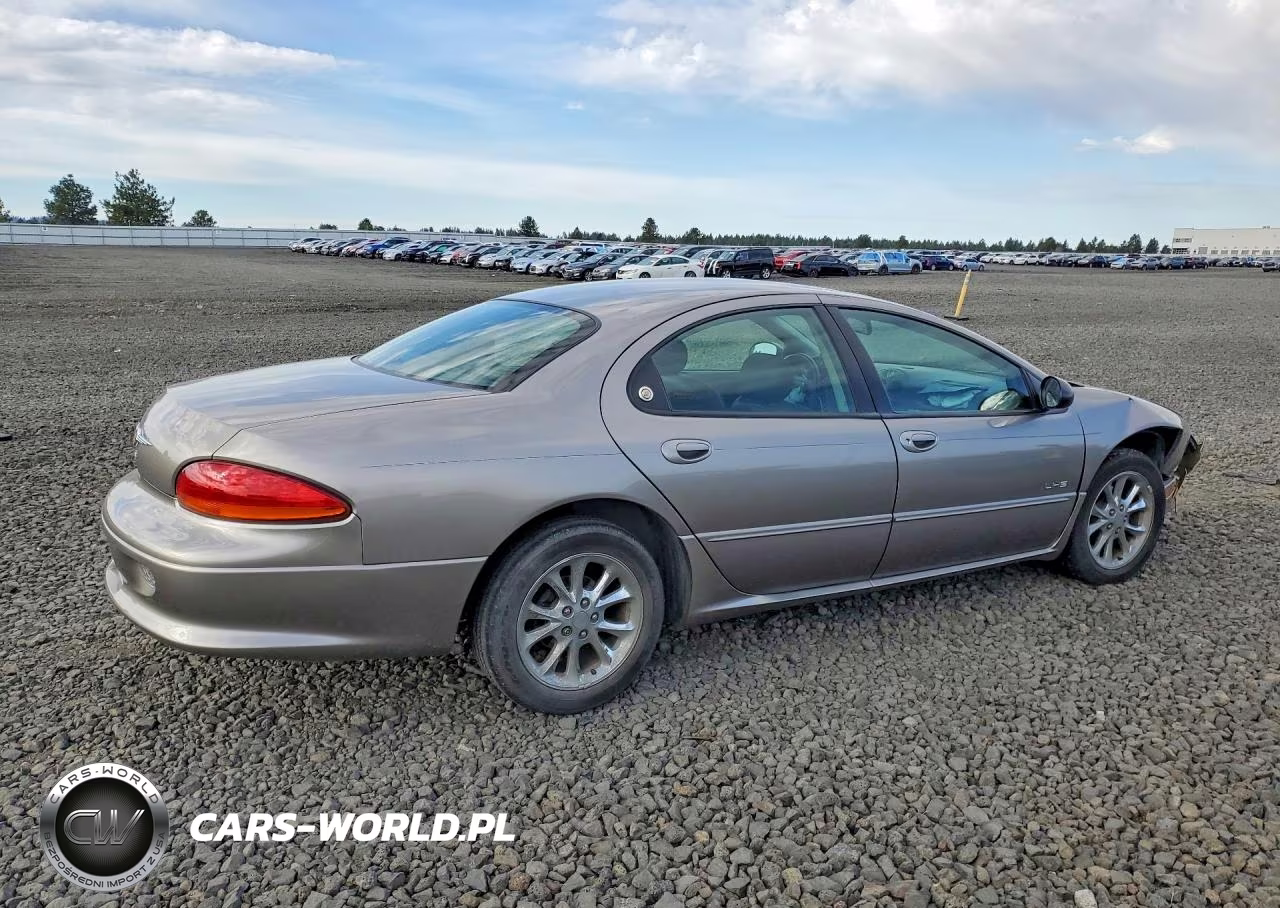 1999 Chrysler Lhs VIN:2C3HC56G9XH746128 - 3