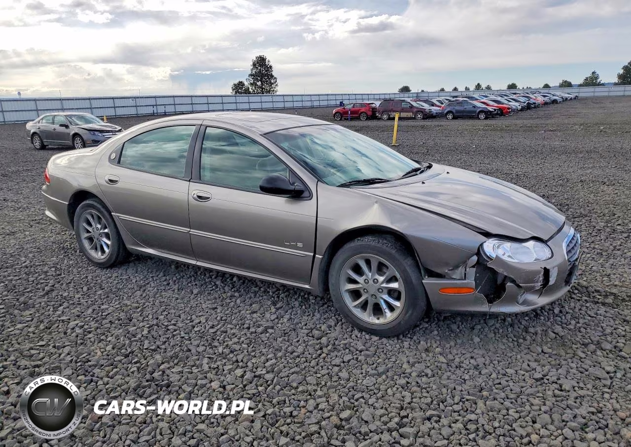 1999 Chrysler Lhs VIN:2C3HC56G9XH746128 - 4