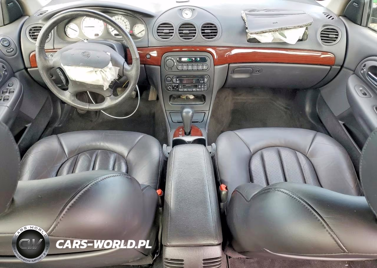 1999 Chrysler Lhs VIN:2C3HC56G9XH746128 - 8