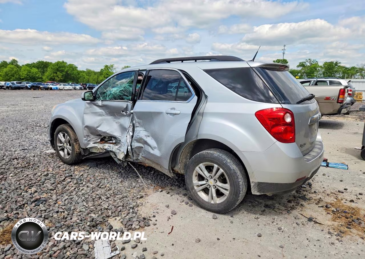 2011 Chevrolet Equinox Lt VIN:2GNALDEC8B1278522 - 2