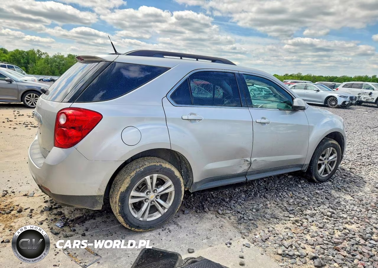 2011 Chevrolet Equinox Lt VIN:2GNALDEC8B1278522 - 3