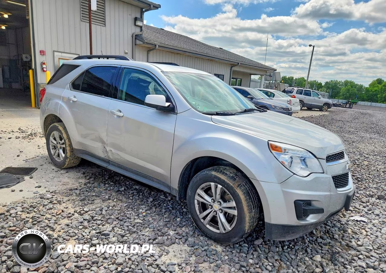 2011 Chevrolet Equinox Lt VIN:2GNALDEC8B1278522 - 4