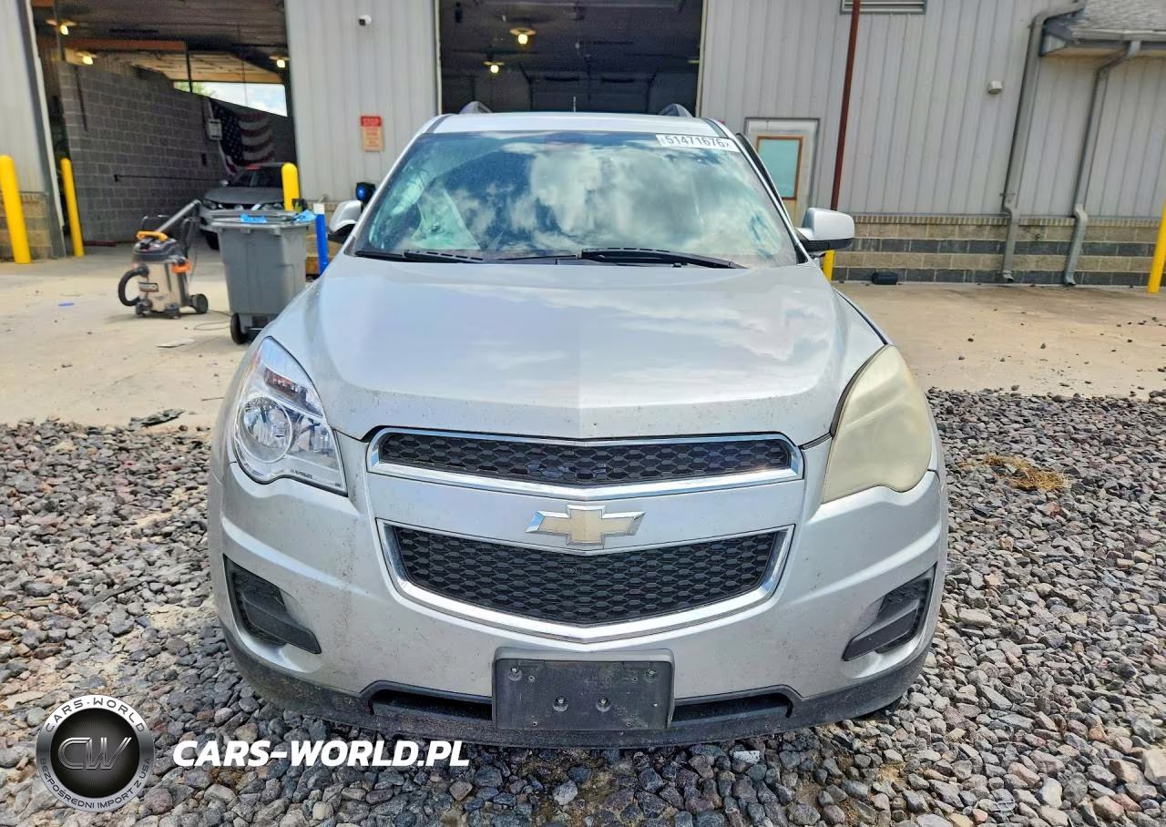 2011 Chevrolet Equinox Lt VIN:2GNALDEC8B1278522 - 5