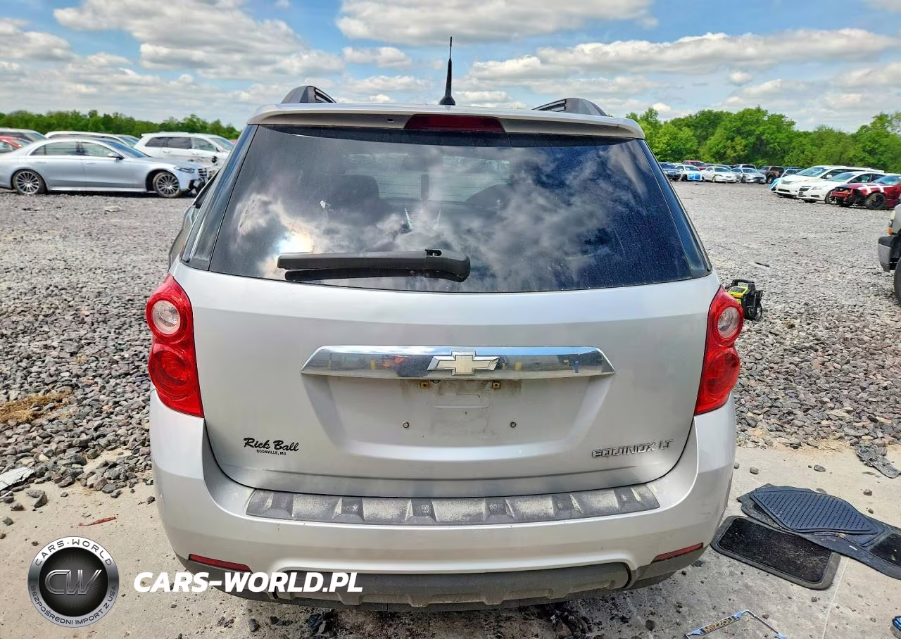 2011 Chevrolet Equinox Lt VIN:2GNALDEC8B1278522 - 6