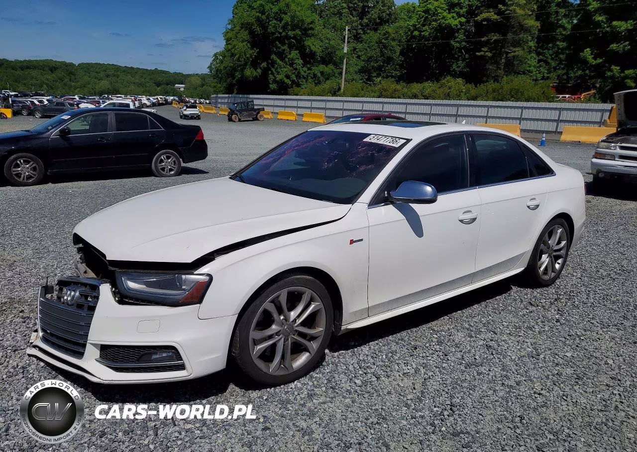 2013 Audi S4 Premium Plus