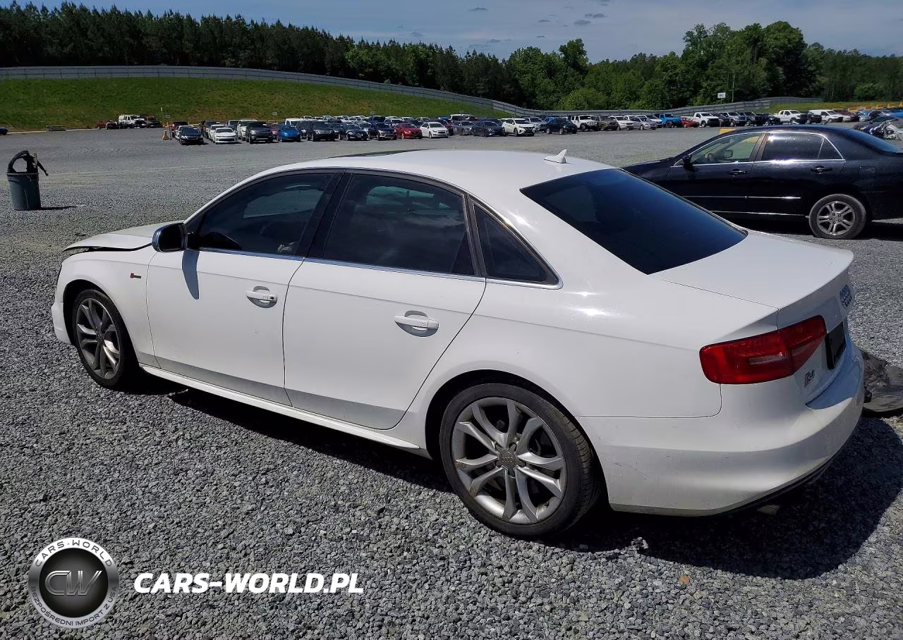 2013 Audi S4 Premium Plus VIN:WAUBGAFL4DA162593 - 2