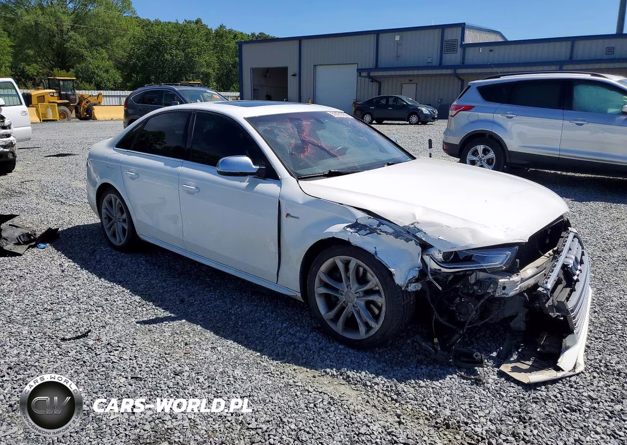 2013 Audi S4 Premium Plus VIN:WAUBGAFL4DA162593 - 4