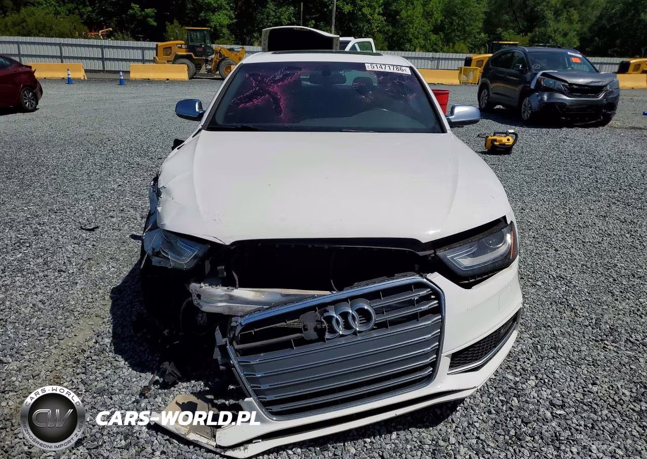 2013 Audi S4 Premium Plus VIN:WAUBGAFL4DA162593 - 5