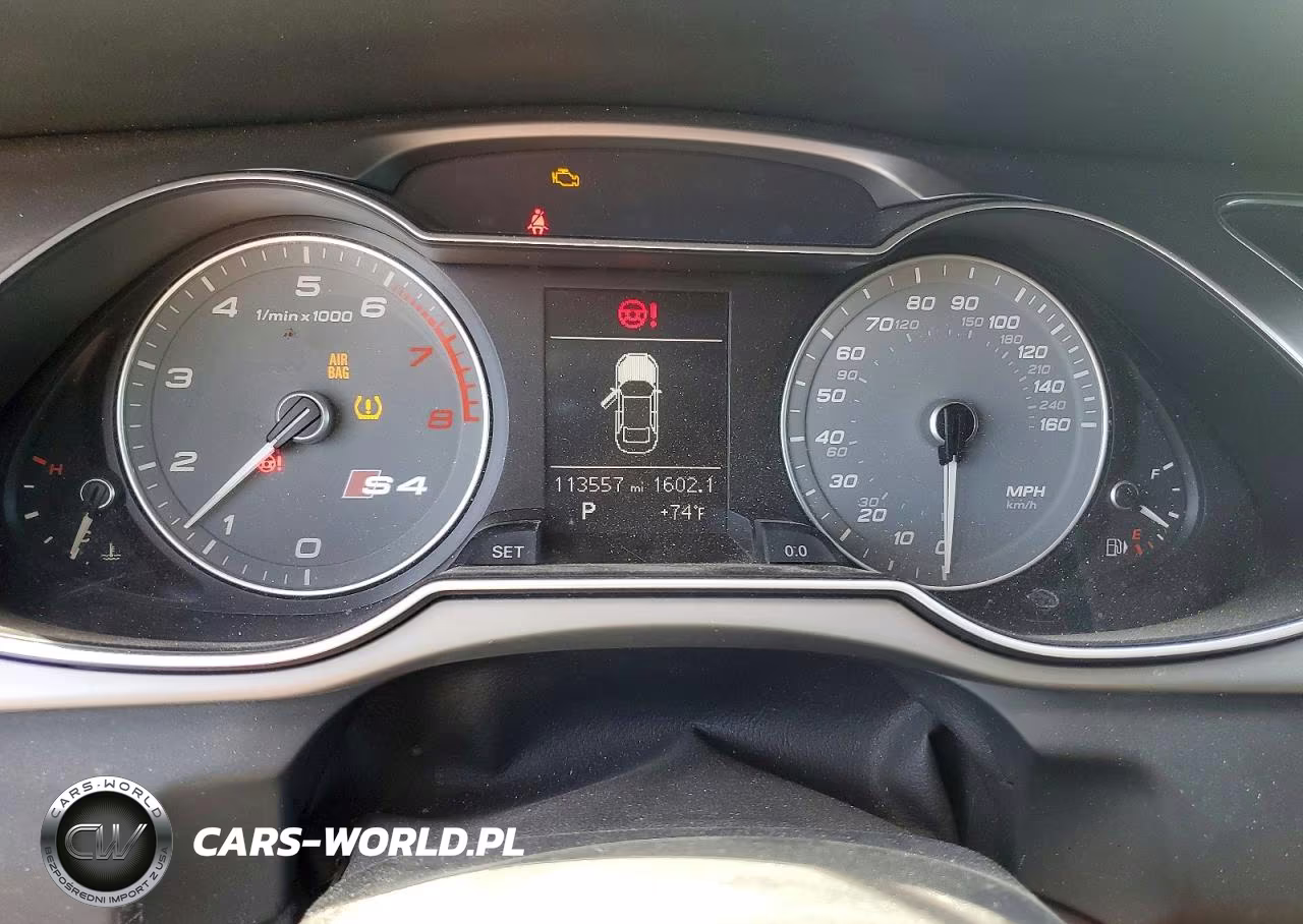 2013 Audi S4 Premium Plus VIN:WAUBGAFL4DA162593 - 9