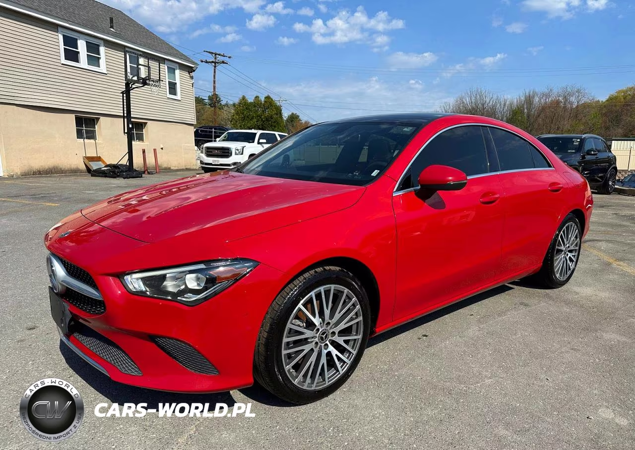 2020 Mercedes-Benz Cla 250 4Matic