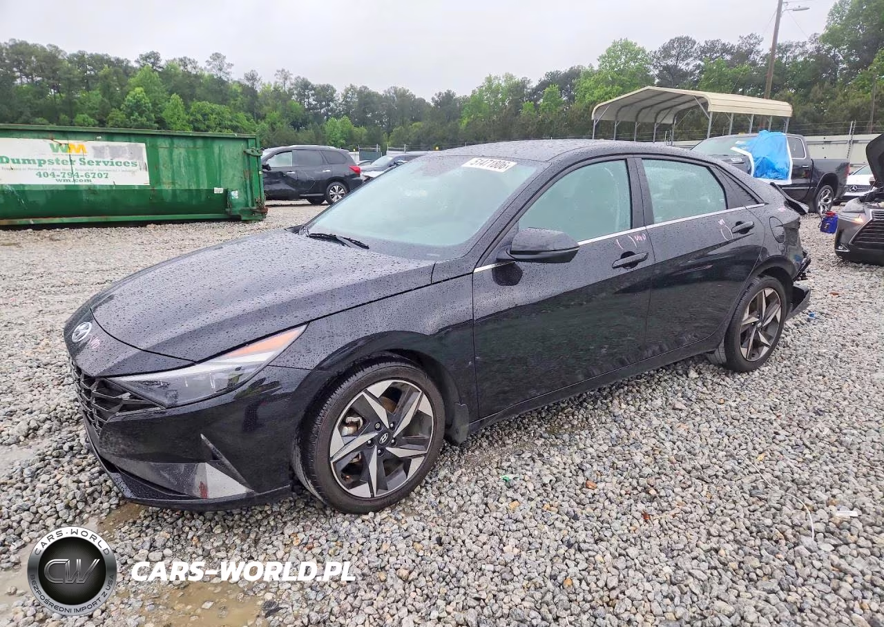 2023 Hyundai Elantra Limited – zdjęcie 1 z 12