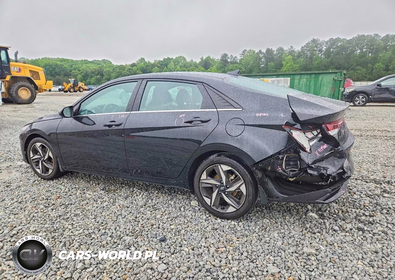 2023 Hyundai Elantra Limited VIN:KMHLP4AG8PU384569 - 2