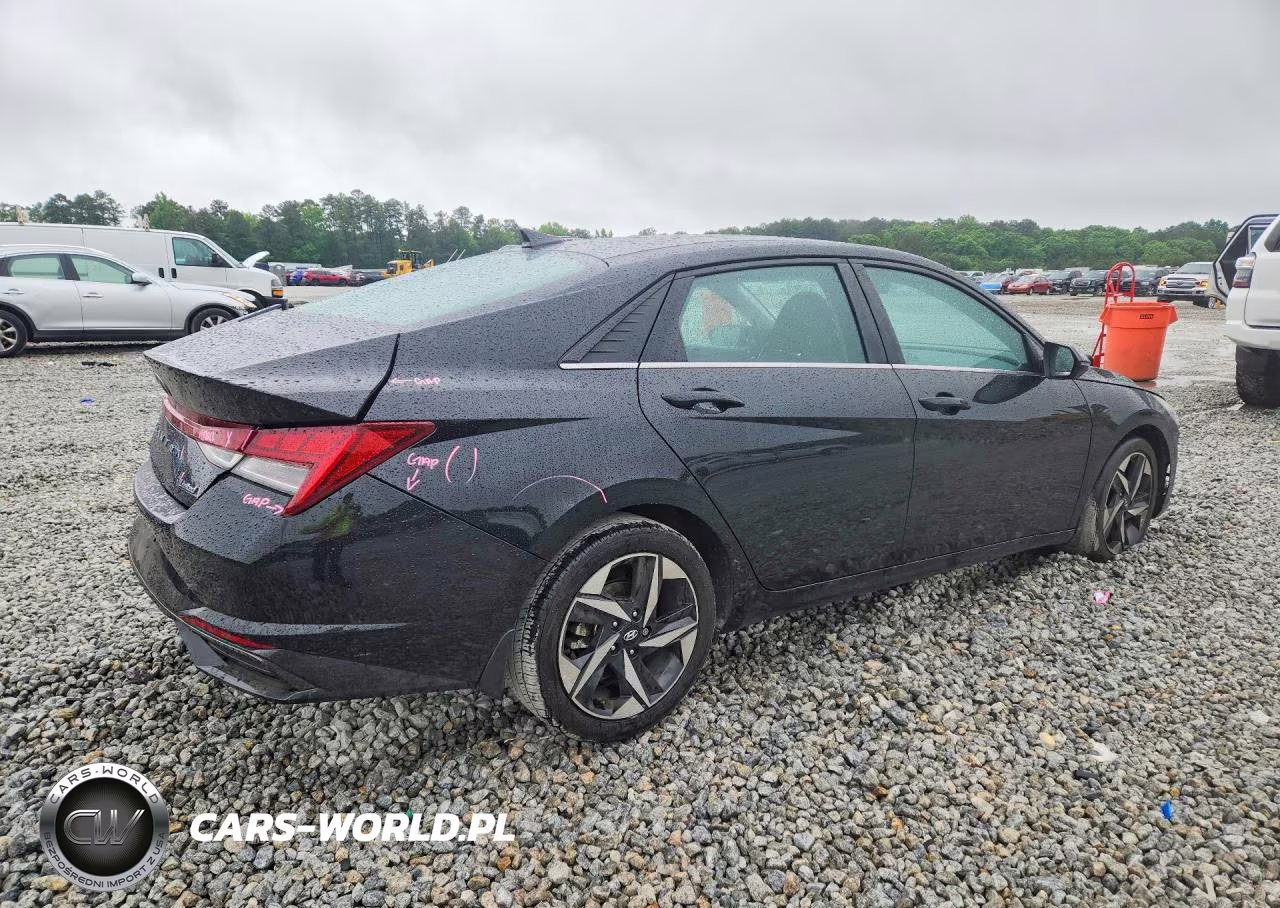 2023 Hyundai Elantra Limited VIN:KMHLP4AG8PU384569 - 3